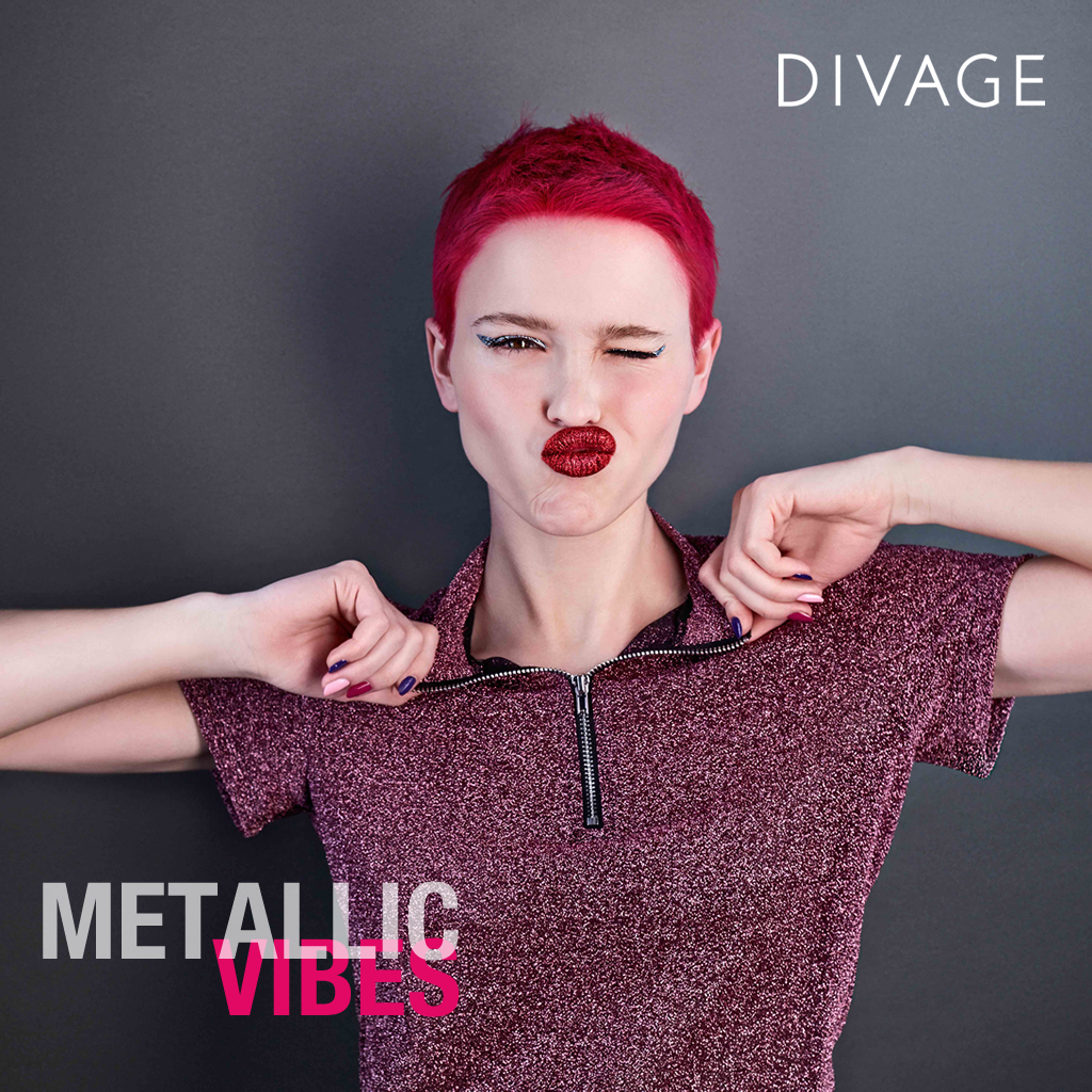 Divage presents the METALLIC VIBES capsule collection