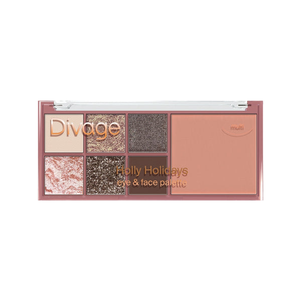 EYE & FACE PALETTE HOLLY HOLIDAYS - Divage Milano