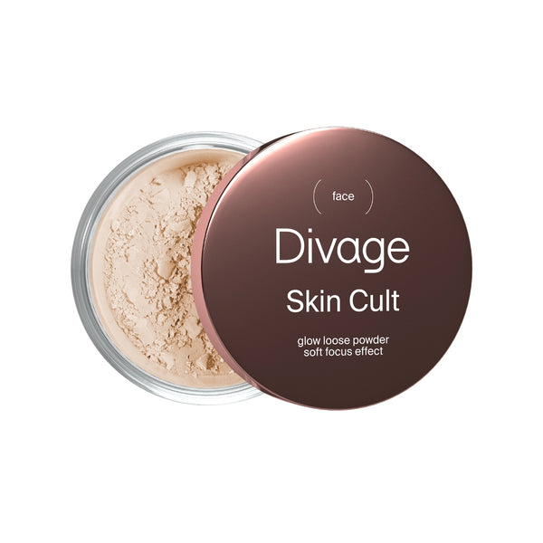 SKIN CULT GLOW LOOSE POWDER - Divage Milano