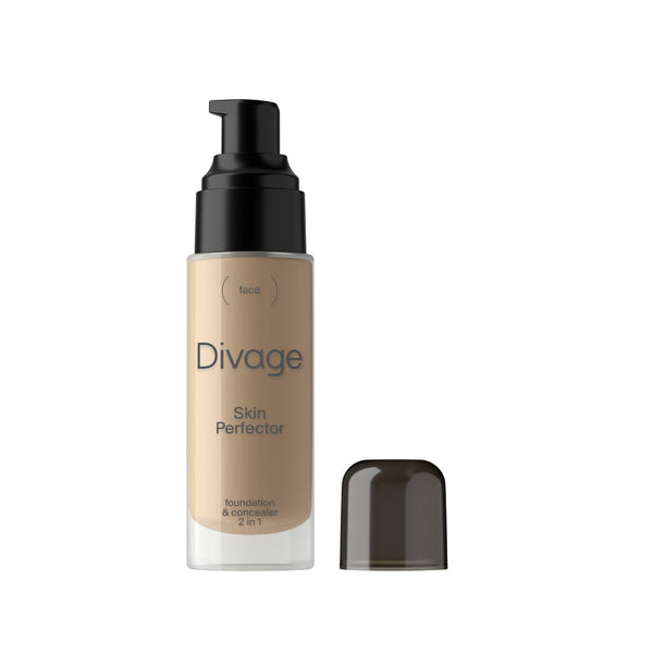 SKIN PERFECTOR FOUNDATION & CONCEALER 2 IN 1 - Divage Milano