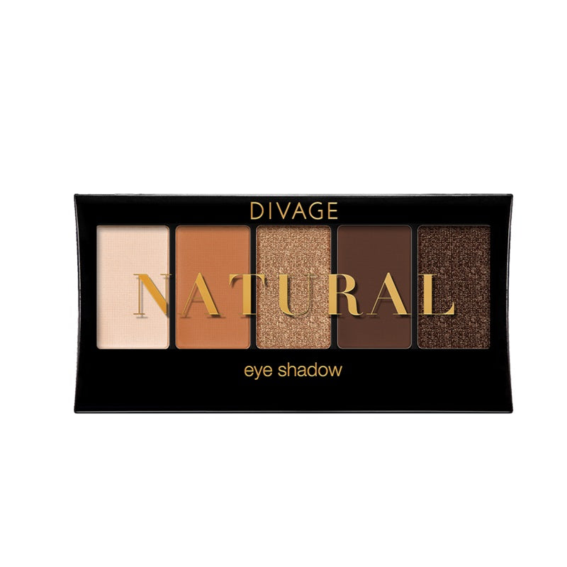 NATURAL EYE SHADOW PALETTE - Divage Milano
