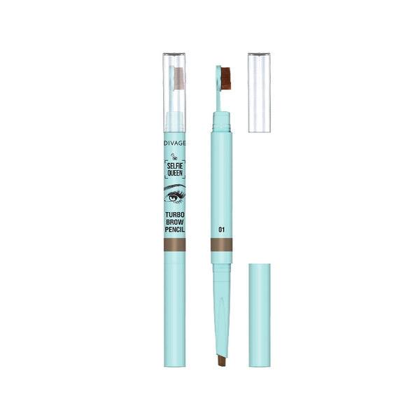 SELFIE QUEEN TURBO BROW PENCIL - Divage Milano