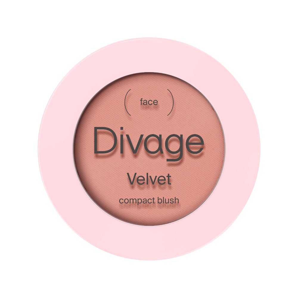 VELVET POWDER BLUSH - Divage Milano