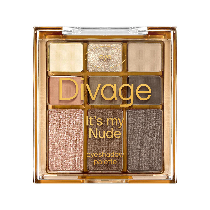 IT'S MY NUDE EYESHADOW PALETTE - Divage Milano