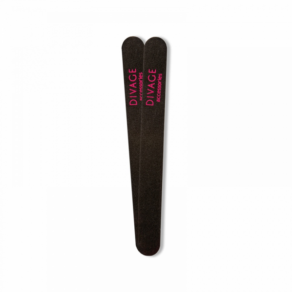 WOODEN NAIL FILES SET (2 PCS) - Divage Milano