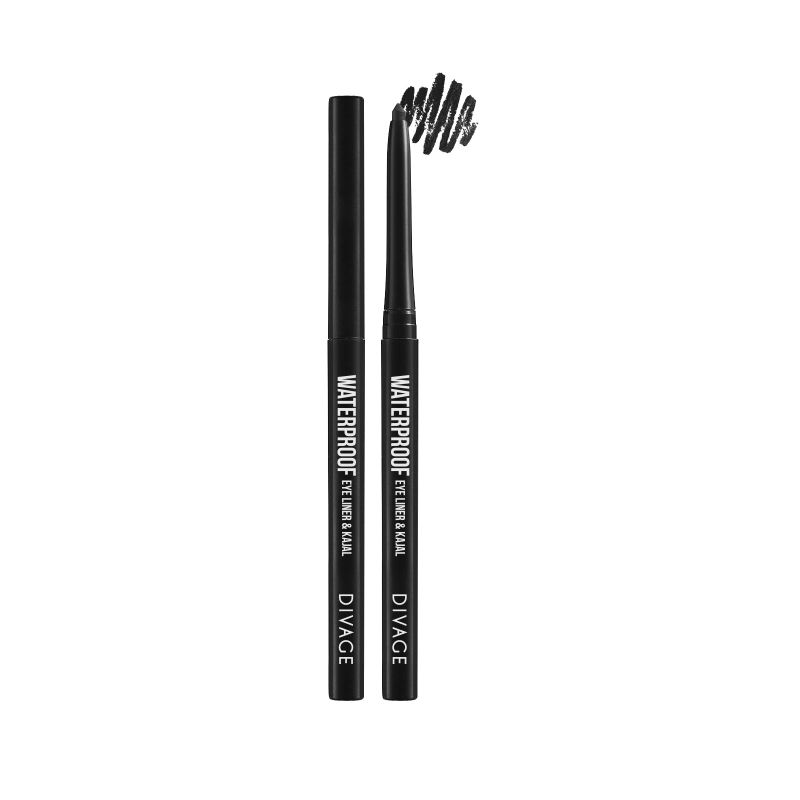 WATERPROOF EYE LINER & KAJAL - Divage Milano